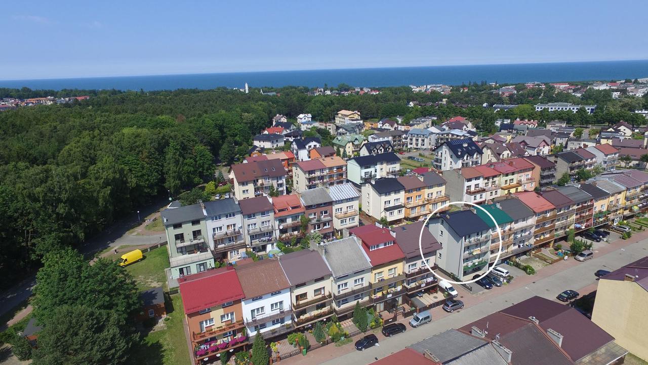 Apartamento Dom Wakacyjny Sebastian Władysławowo Exterior foto